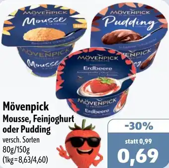 Aktiv Irma Mövenpick Mousse, Feinjoghurt oder Pudding Angebot