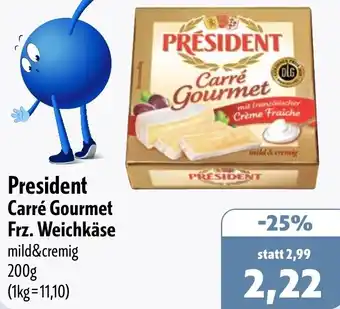 Aktiv Irma President Carré Gourmet Frz. Weichkäse Angebot