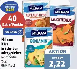 Aktiv Irma Milram Käse in Scheiben oder gerieben Angebot