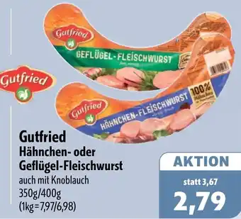Aktiv Irma Gutfried Hähnchen- oder Geflügel-Fleischwurst Angebot
