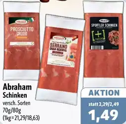 Aktiv Irma Abraham Schinken Angebot