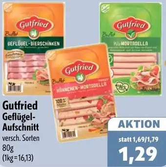 Aktiv Irma Gutfried Geflügel Aufschnitt Angebot