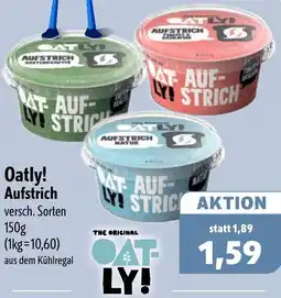 Aktiv Irma Oatly! Aufstrich Angebot