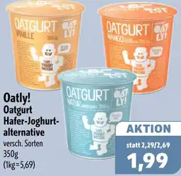 Aktiv Irma Oatly! Oatgurt Hafer-Joghurtalternative Angebot
