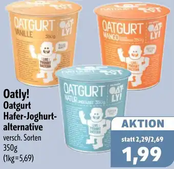Aktiv Irma Oatly! Oatgurt Hafer-Joghurtalternative Angebot