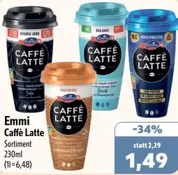 Aktiv Irma Emmi Caffè Latte Angebot