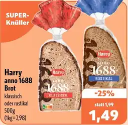 Aktiv Irma Harry anno 1688 Brot Angebot