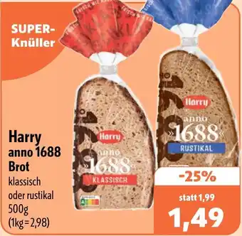 Aktiv Irma Harry anno 1688 Brot Angebot