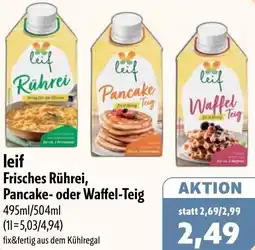 Aktiv Irma leif Frisches Rührei, Pancake- oder Waffel-Teig Angebot