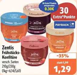 Aktiv Irma Zentis Frühstücks Konfitüre Angebot
