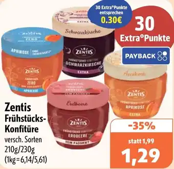 Aktiv Irma Zentis Frühstücks Konfitüre Angebot
