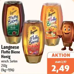 Aktiv Irma Langnese Flotte Biene Honig Angebot