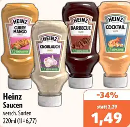 Aktiv Irma Heinz Saucen Angebot