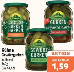 Aktiv Irma Kühne Gewürzgurken Angebot