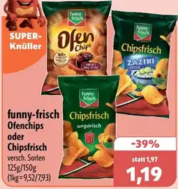 Aktiv Irma funny-frisch Ofenchips oder Chipsfrisch Angebot
