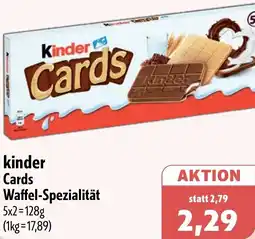 Aktiv Irma kinder Cards Waffel-Spezialität Angebot