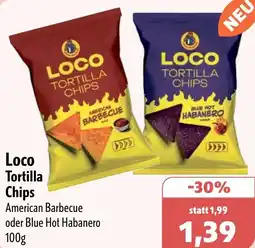 Aktiv Irma Loco Tortilla Chips Angebot