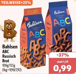 Aktiv Irma Bahlsen ABC Russisch Brot Angebot