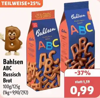 Aktiv Irma Bahlsen ABC Russisch Brot Angebot