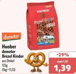 Aktiv Irma Huober demeter Brezel Kinder Angebot