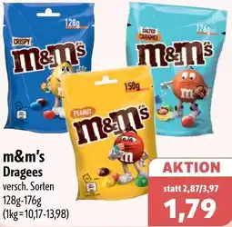Aktiv Irma m&m's Dragees Angebot