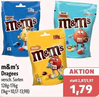 Aktiv Irma m&m's Dragees Angebot