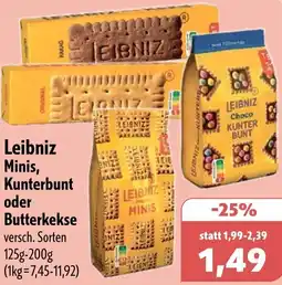 Aktiv Irma Leibniz Minis, Kunterbunt oder Butterkekse Angebot