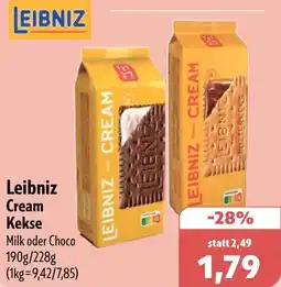 Aktiv Irma Leibniz Cream Kekse Angebot