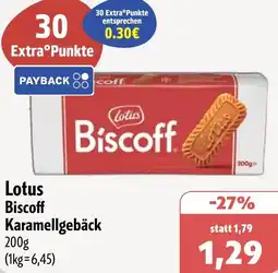 Aktiv Irma Lotus Biscoff Karamellgebäck Angebot