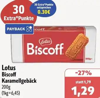 Aktiv Irma Lotus Biscoff Karamellgebäck Angebot