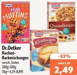 Aktiv Irma Dr.Oetker Kuchen Backmischungen Angebot