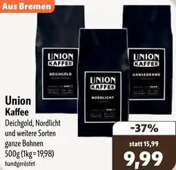 Aktiv Irma Union Kaffee Angebot