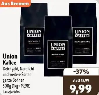 Aktiv Irma Union Kaffee Angebot