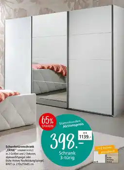 Zurbrüggen Schwebetürenschrank ,,ERNIE" Angebot