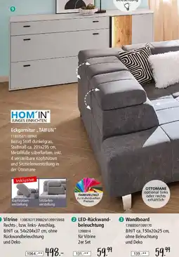 Zurbrüggen HOM'IN Eckgarnitur ,,TAIFUN" Angebot