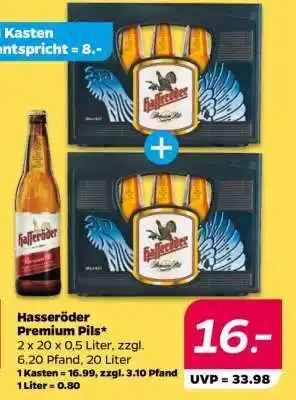 NETTO HASSERÖDER Premium Pils Angebot