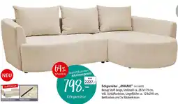 Zurbrüggen Eckgarnitur ,,AVIANO" Angebot