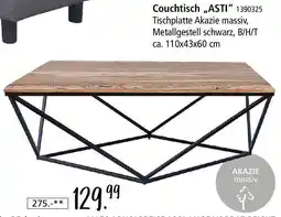 Zurbrüggen Couchtisch ,,ASTI" Angebot