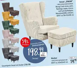 Zurbrüggen Sessel ,,OSKAR" Angebot