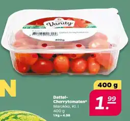 NETTO Dattel- Cherrytomaten Angebot