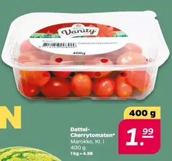 NETTO Dattel- Cherrytomaten Angebot