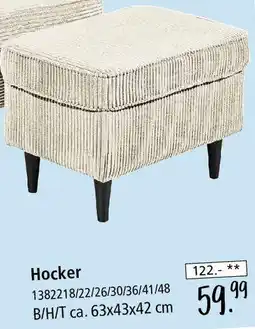 Zurbrüggen Hocker Angebot