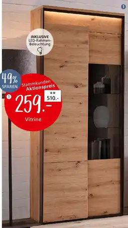 Zurbrüggen Vitrine Angebot