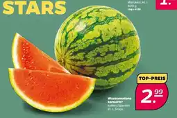 NETTO Wassermelone kernarm Angebot