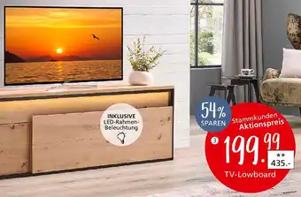 Zurbrüggen TV-Lowboard Angebot