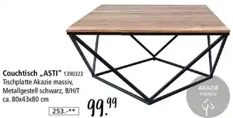 Zurbrüggen Couchtisch ,,ASTI" Angebot