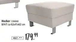 Zurbrüggen Hocker Angebot