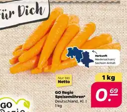 NETTO GO Regio Speisemöhren Angebot