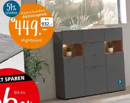 Zurbrüggen Highboard Angebot