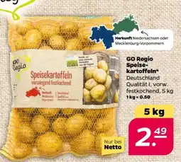 NETTO GO Regio Speisekartoffeln Angebot